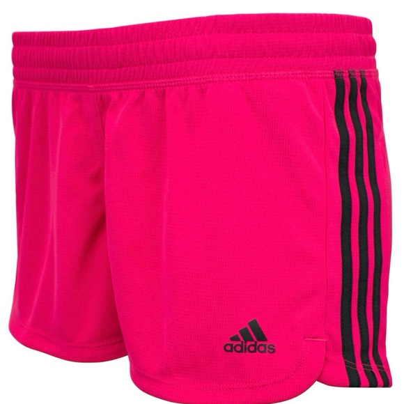 New Adidas pacer 3 stripe shorts - Picture 2 of 3